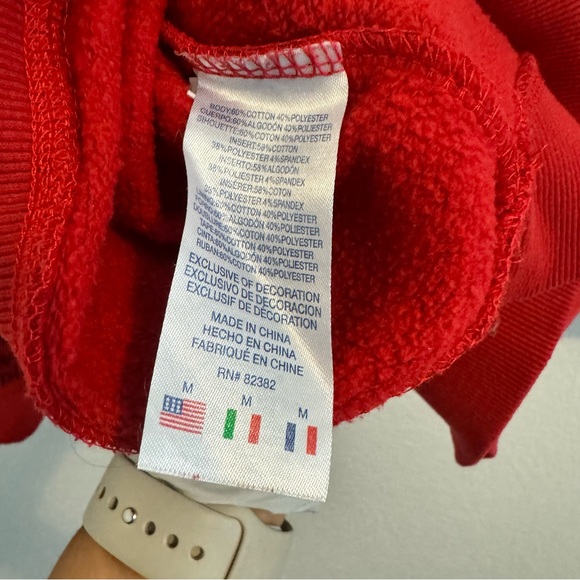 Bundle - Gap and Champion Fleece Hoodie Sweatshirts. Size Youth M / L (1… - Picture 14 of 17